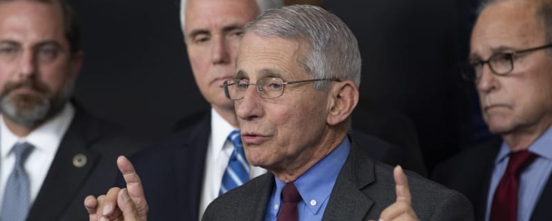 Dr. Fauci: MLB shouldn't play too deep into fall months, cites influenza overlap