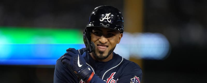 Eddie Rosario, Braves sneak by Dodgers to take 2–0 series lead in