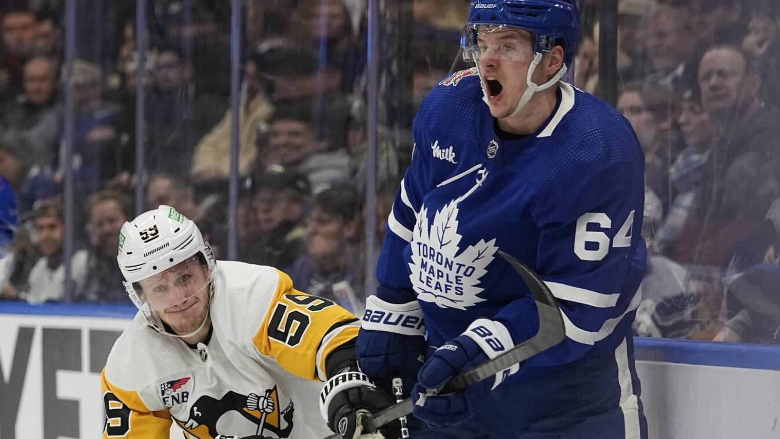 What exactly does David Kampf do for the Maple Leafs?