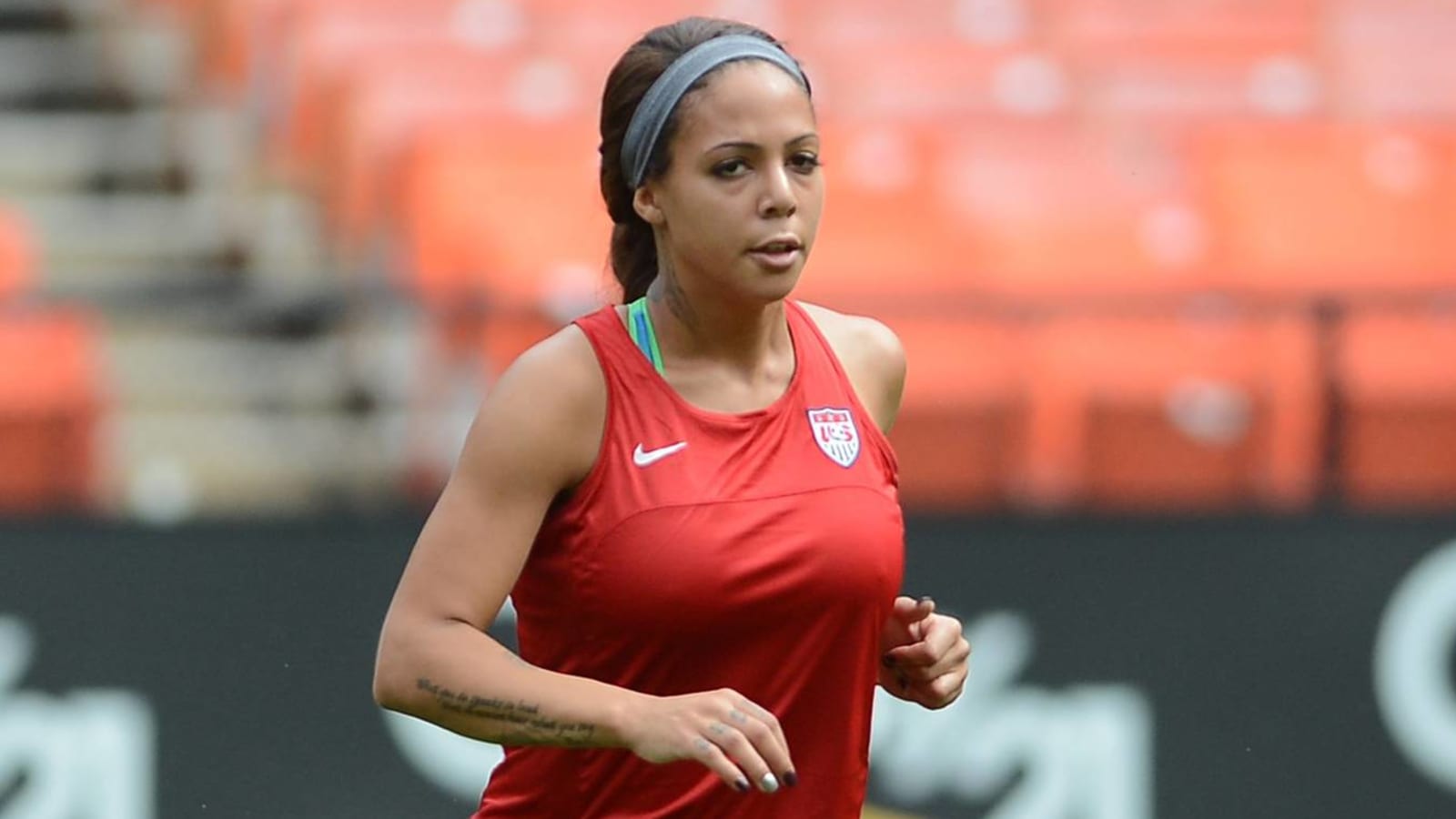 Sydney Leroux Dwyer commits herself to soccer after Orlando Pride miss NWSL Challenge Cup