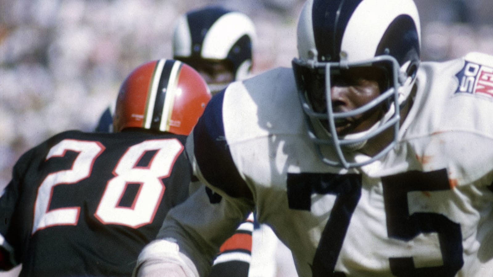 Who had the most sacks during the pre-modern era of the NFL?