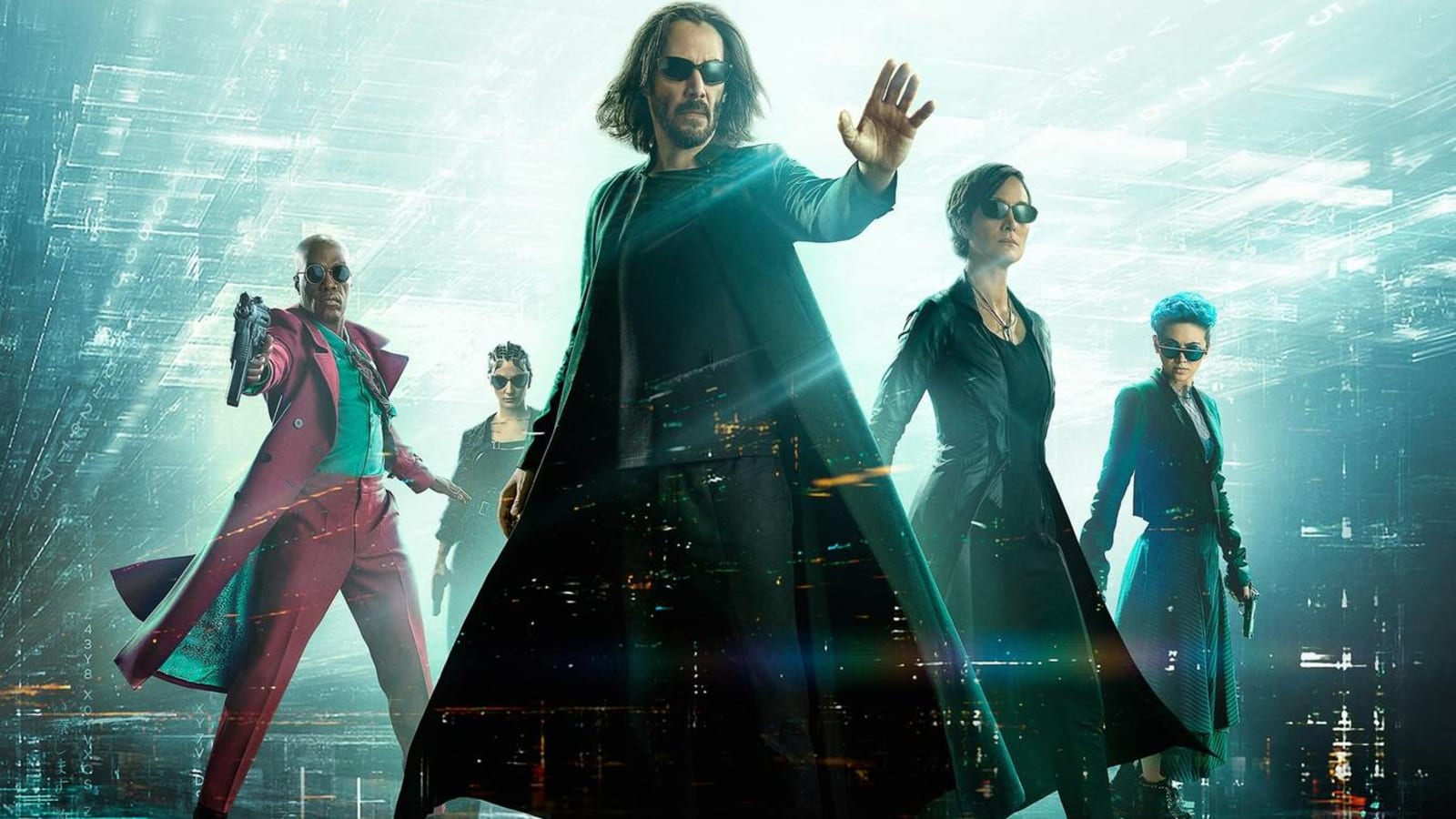 20 facts you might not know about 'The Matrix: Resurrections'