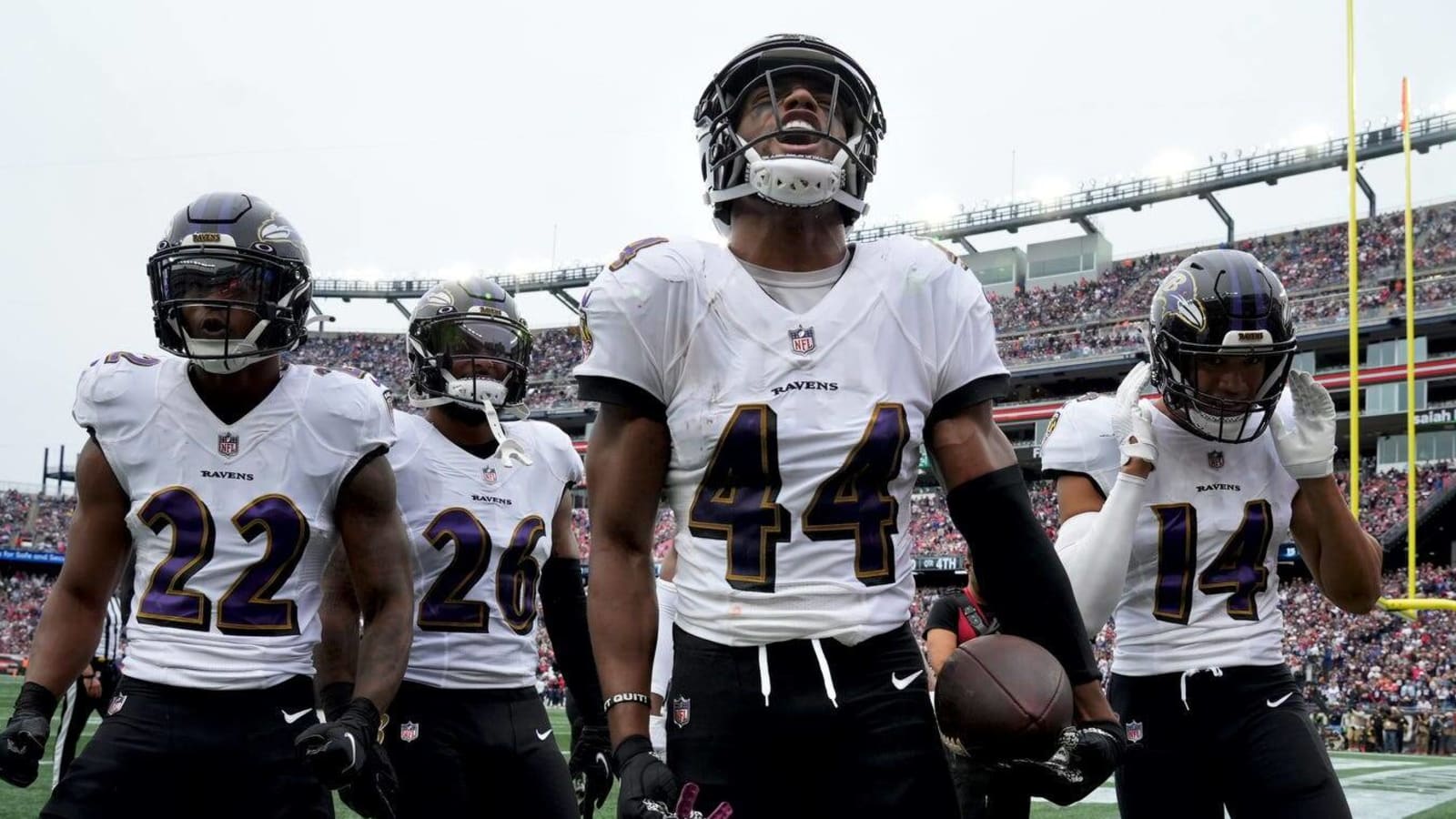 SAS: Baltimore D has 'shamed the legacy of the Baltimore Ravens'