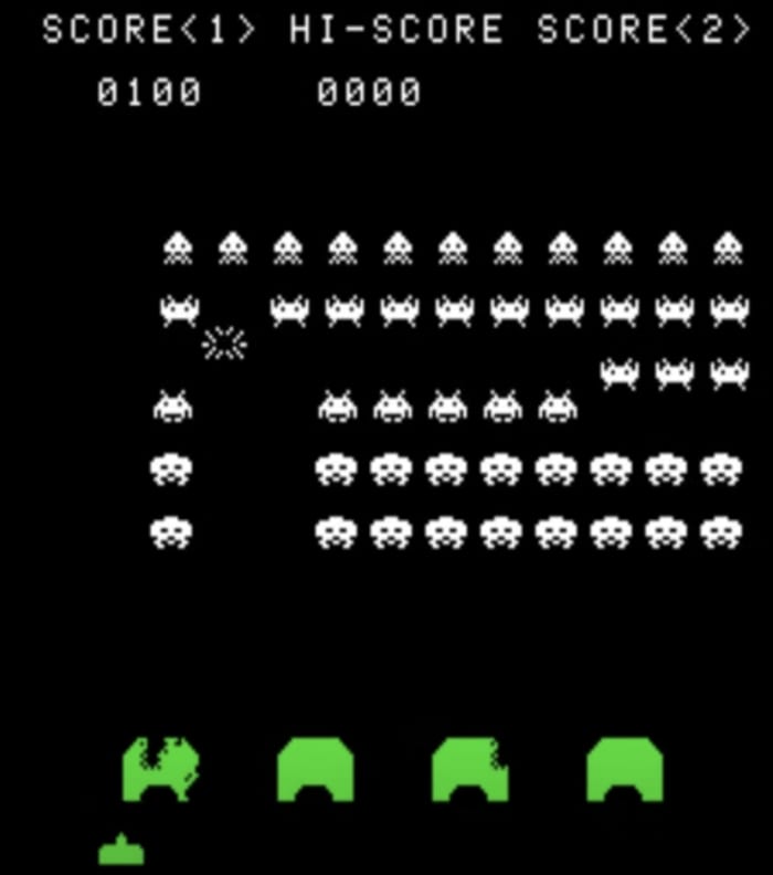 'Space Invaders'
