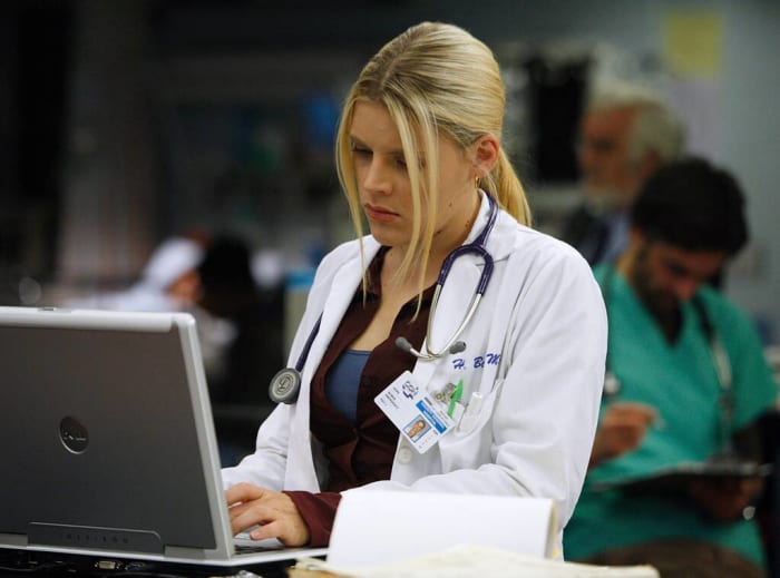 Dr. Hope Bobeck, “ER”