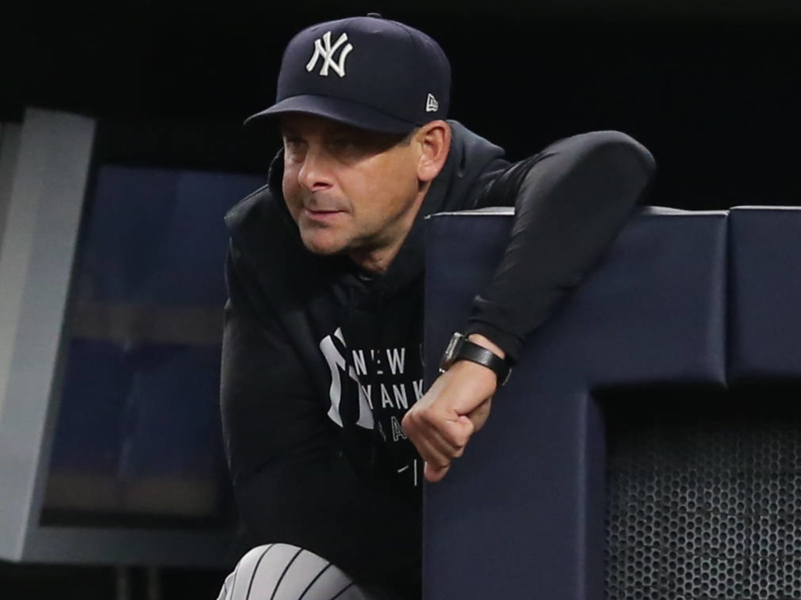 Brian Cashman gives Aaron Boone the dreaded vote of confidence, National  Sports