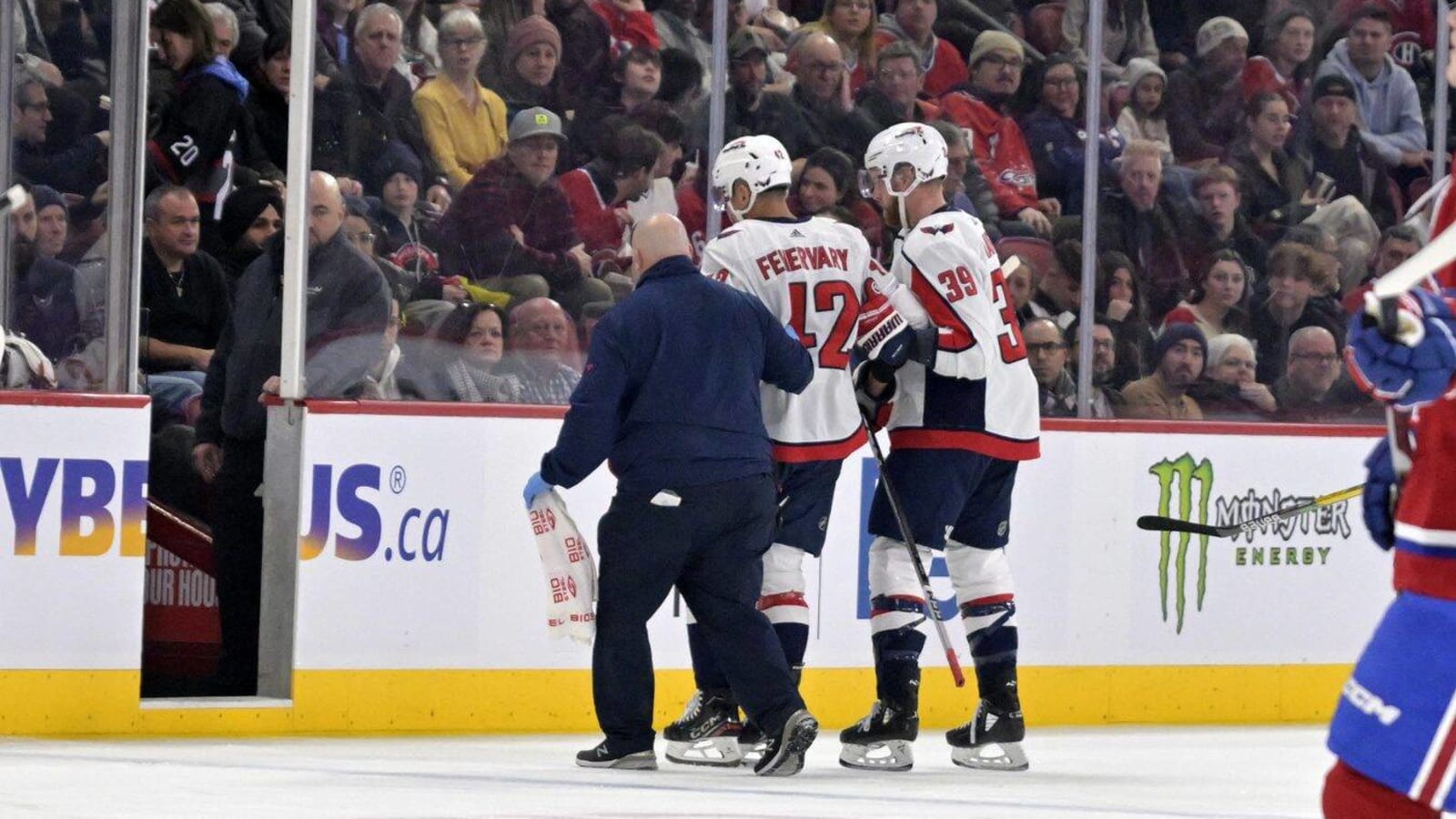 Washington Capitals’ Martin Fehervary week-to-week with lower-body injury