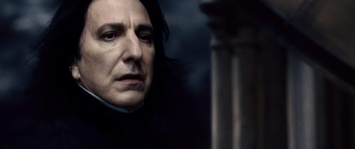 Severus Snape kills Albus Dumbledore