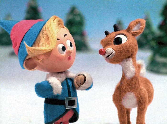 “Rudolph the Red-Nosed Reindeer”