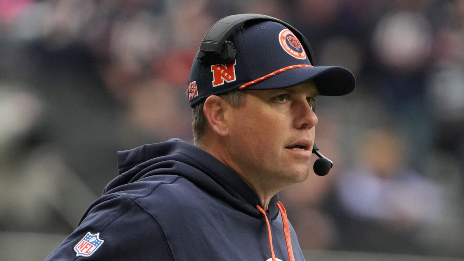 Bears make OC change after embarrassing Week 10 loss