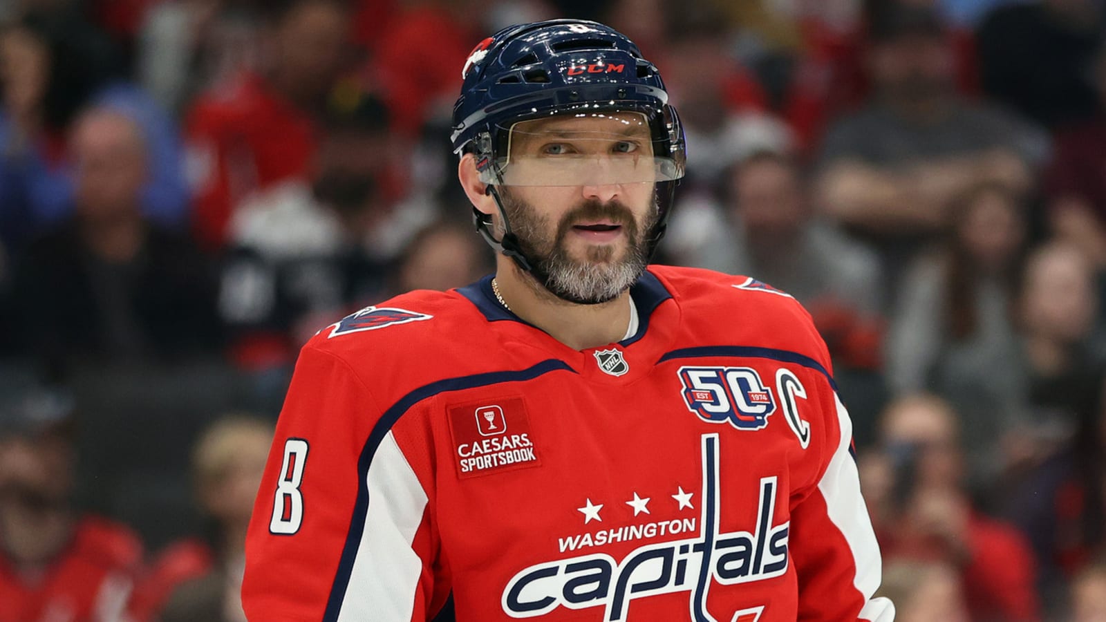 What Alex Ovechkin is focused on amid record chase