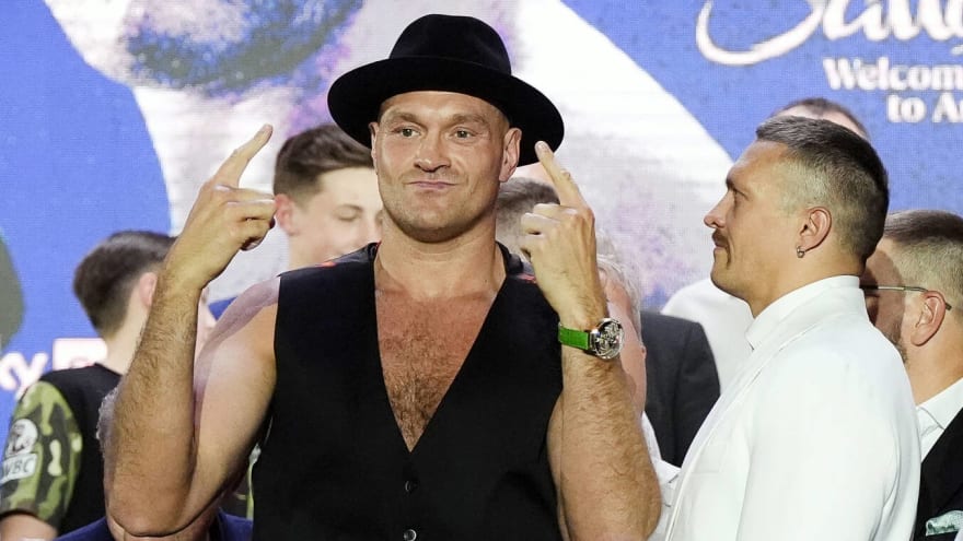 Tyson Fury On His Father John Fury: ‘He’s A Promoter’s Dream’