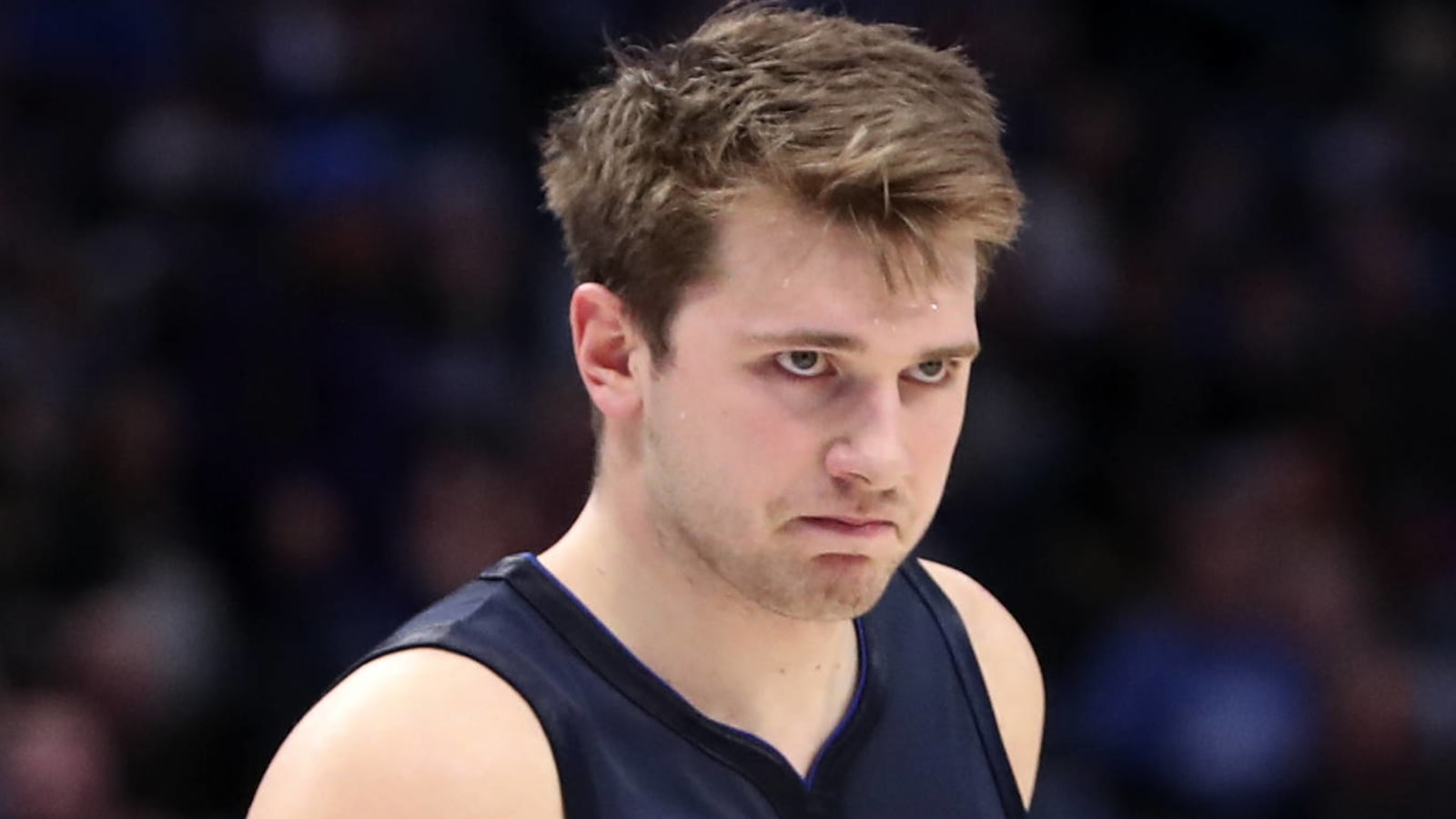 Mavs' Luka Doncic says he didn't address media after loss due to injury treatment