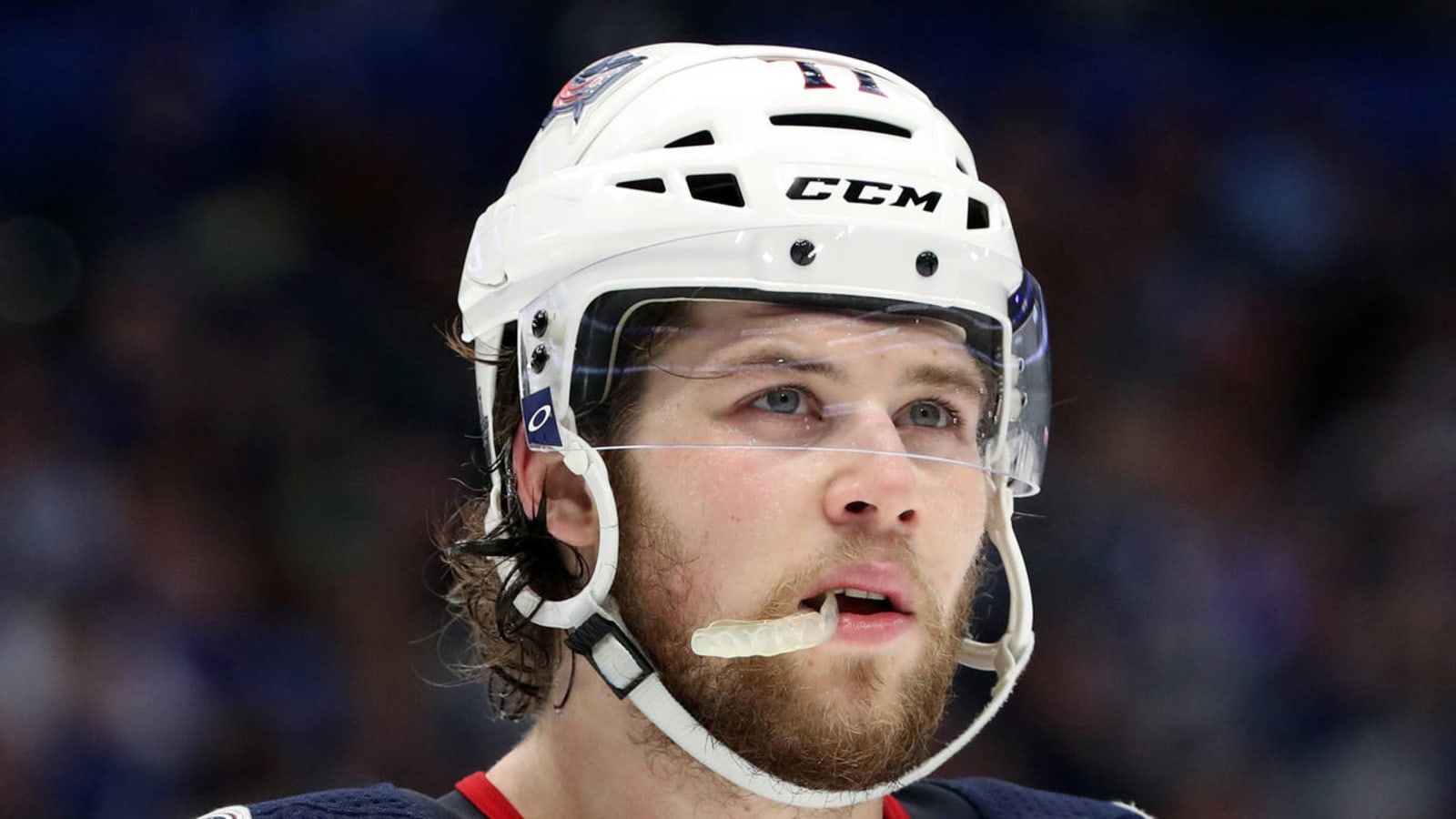 Josh Anderson refocused on long-term extension with Blue Jackets