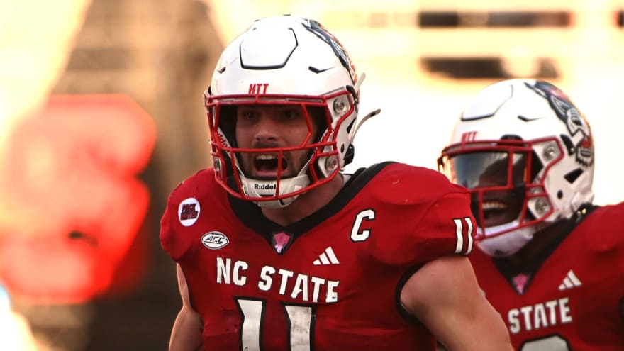NC State LB's surprising freefall ends at Steelers' 98th pick
