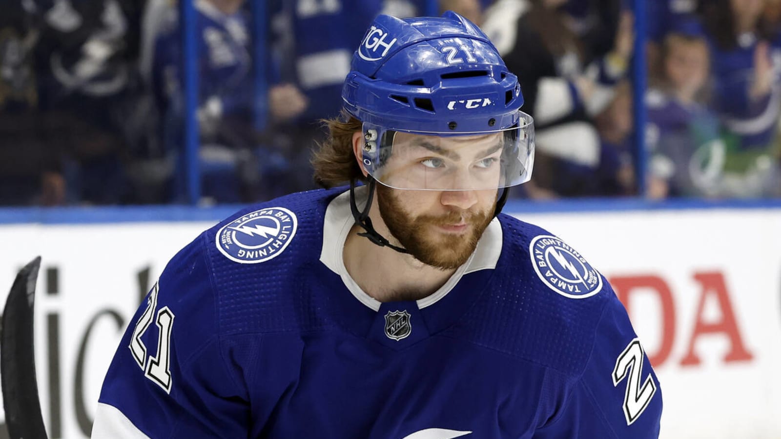 Brayden Point set to play in Game 1 of Stanley Cup Final
