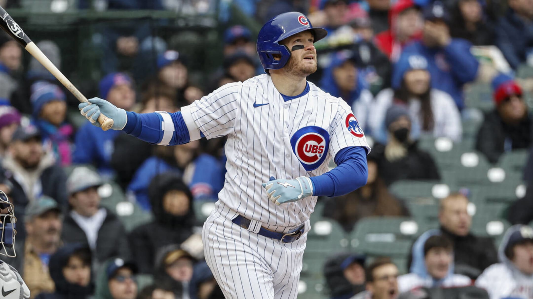 Ian Happ: Chicago Cubs outfielder named to 1st All-Star team