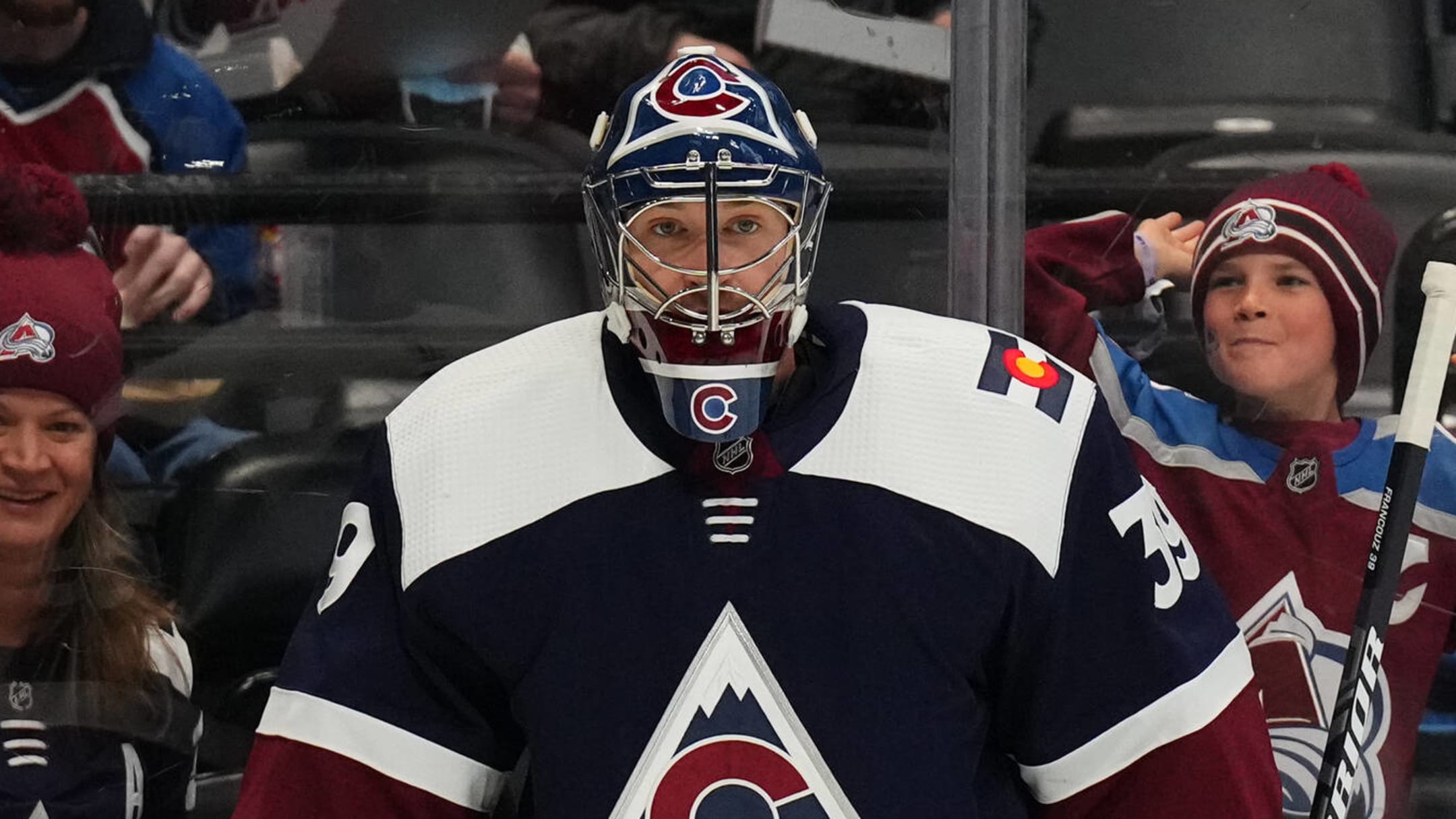 Colorado Avalanche sign Pavel Francouz to a two-year extension - Mile High  Hockey