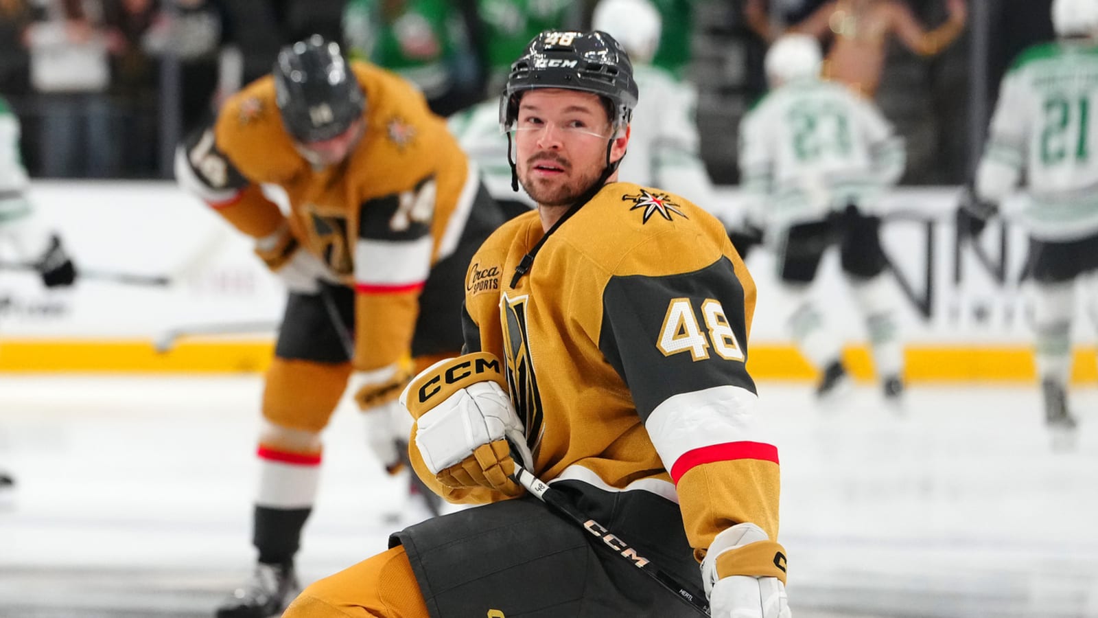 Hertl on How Trade to Golden Knights Came Together, Emotional Return to San Jose