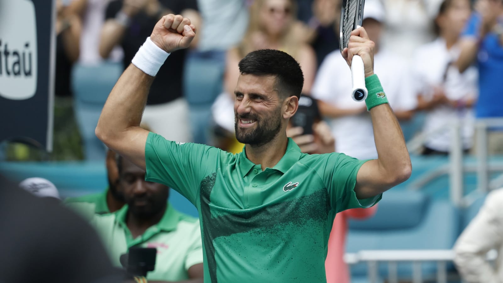 Novak Djokovic claims second consecutive win at Miami Open, defeats Carabelli in straight sets