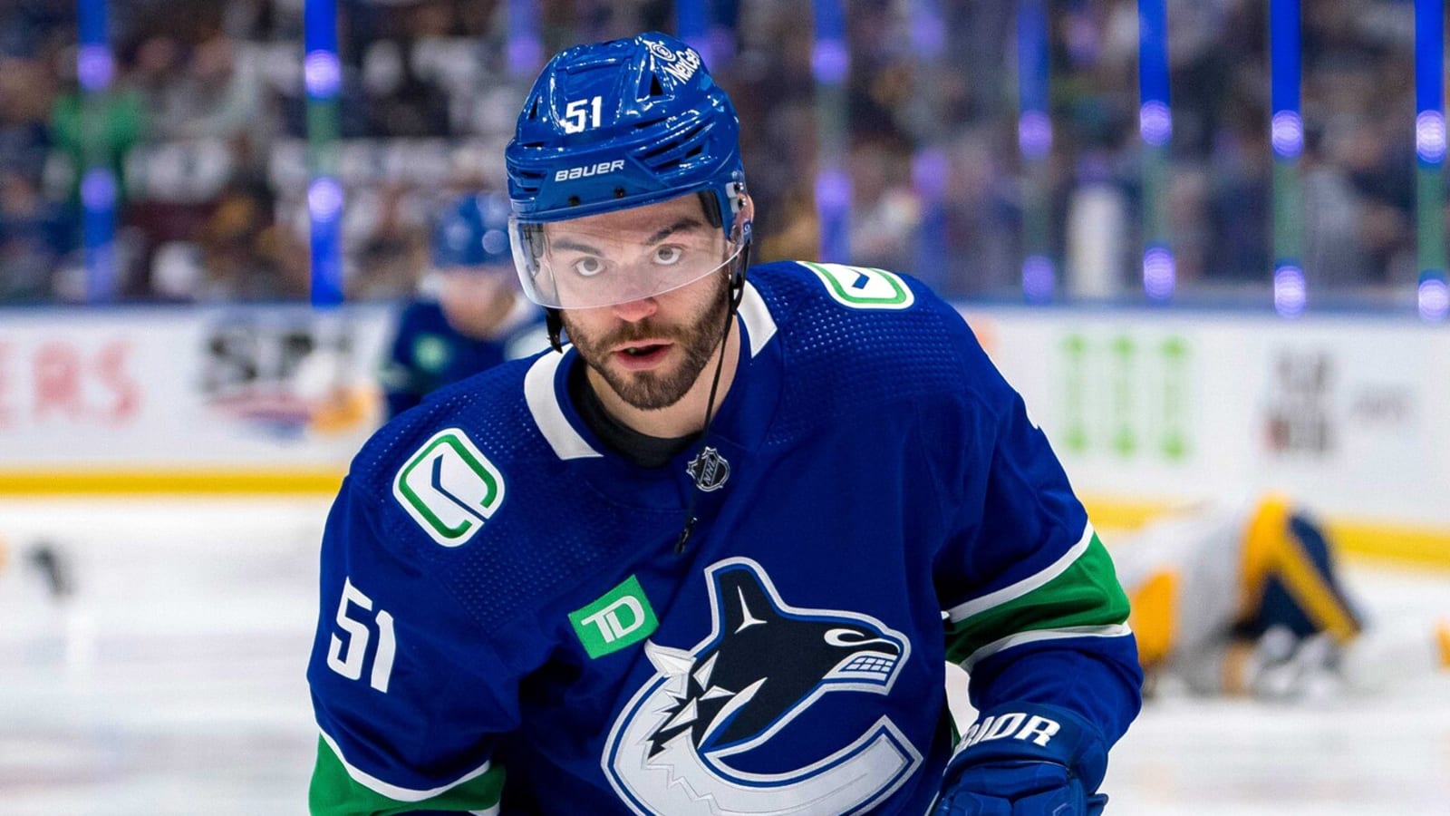 Predators acquire veteran defenseman in trade with Canucks