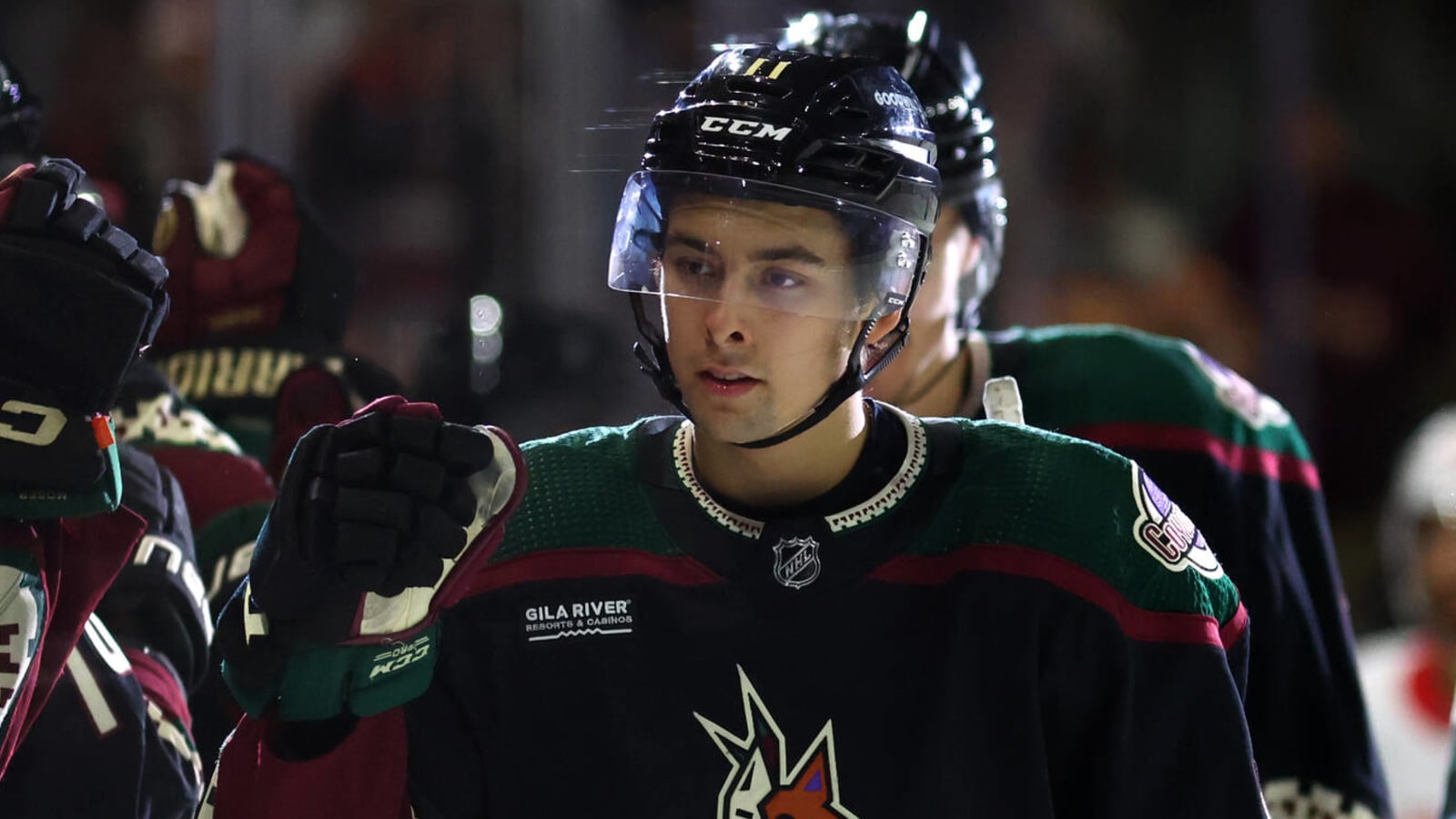 Coyotes recall 2021 first-round draft pick