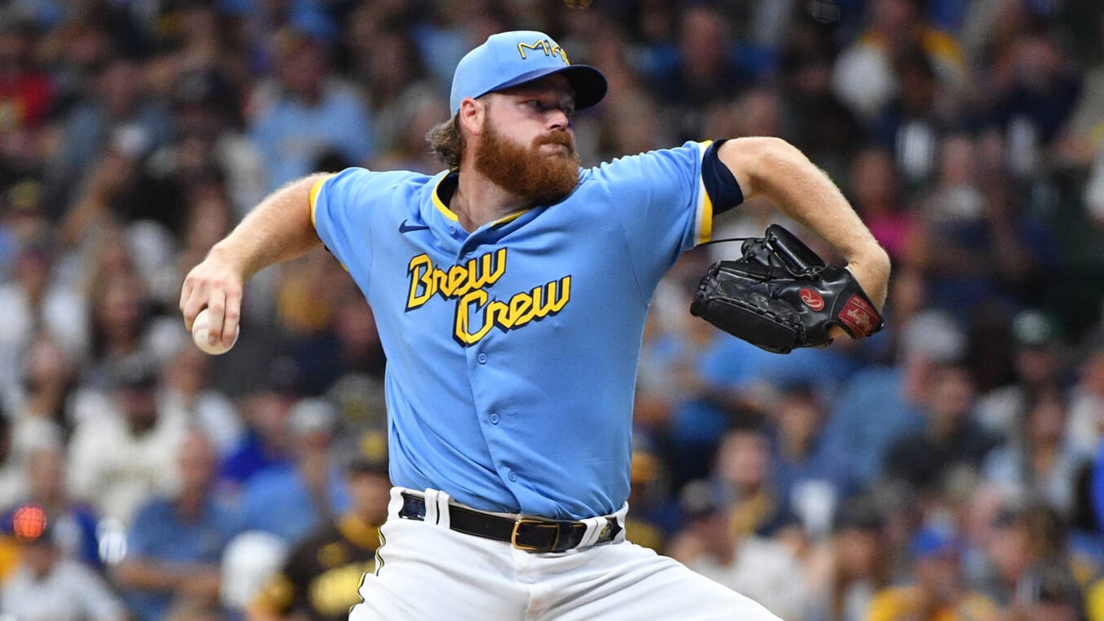 Brewers All-Star righty reportedly on the trade block