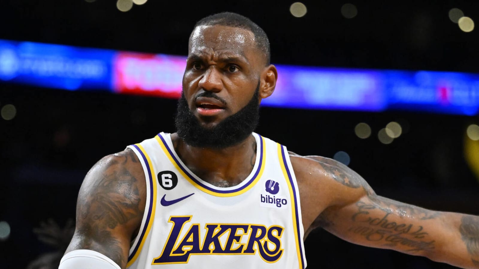 LeBron doesn't want to waste a season but options for change are limited