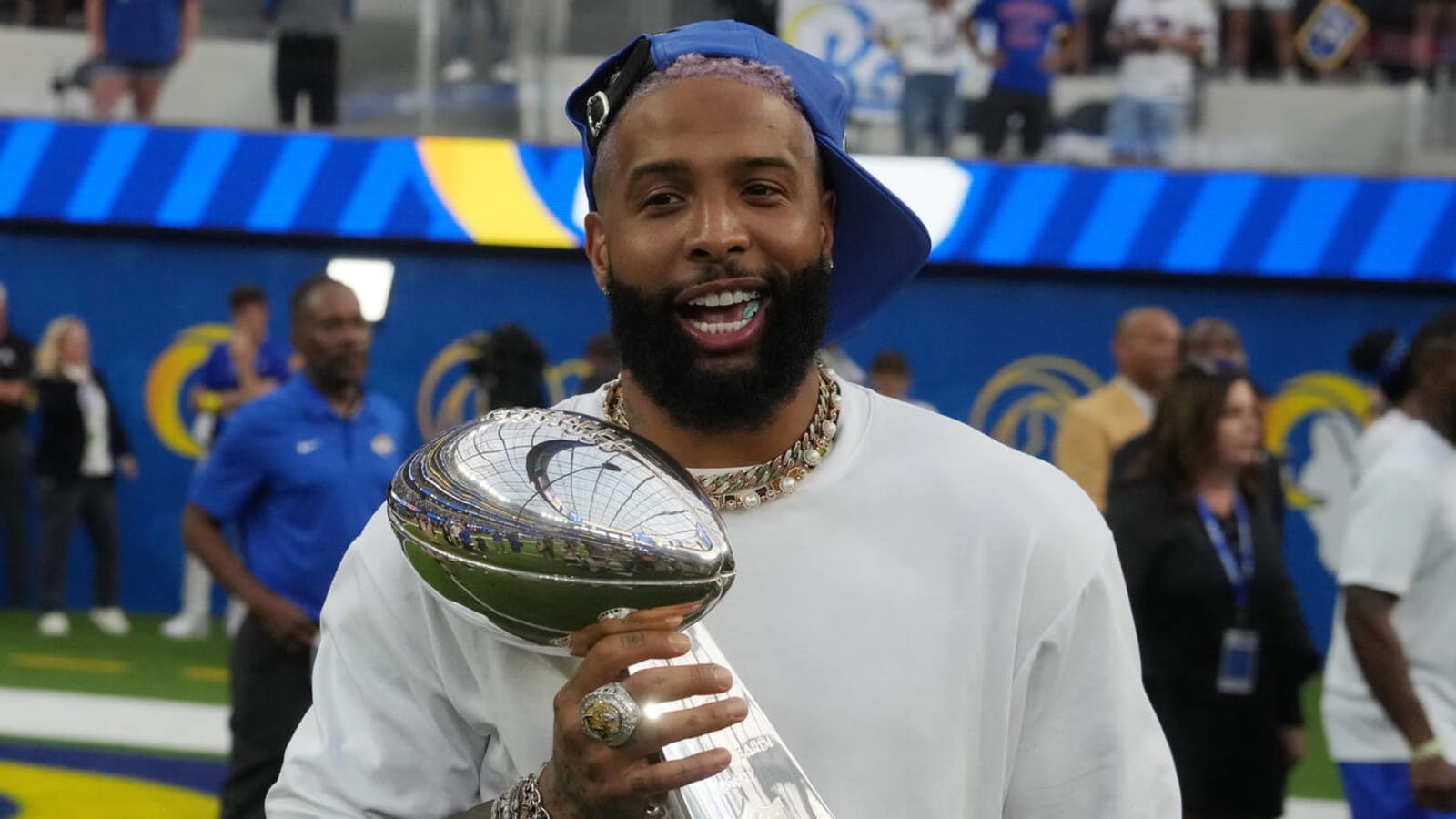 Odell Beckham Jr. reportedly 'open' to returning to Giants