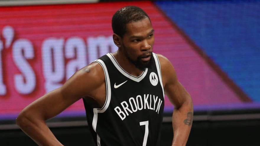Kevin Durant found question about Achilles injury silly Yardbarker