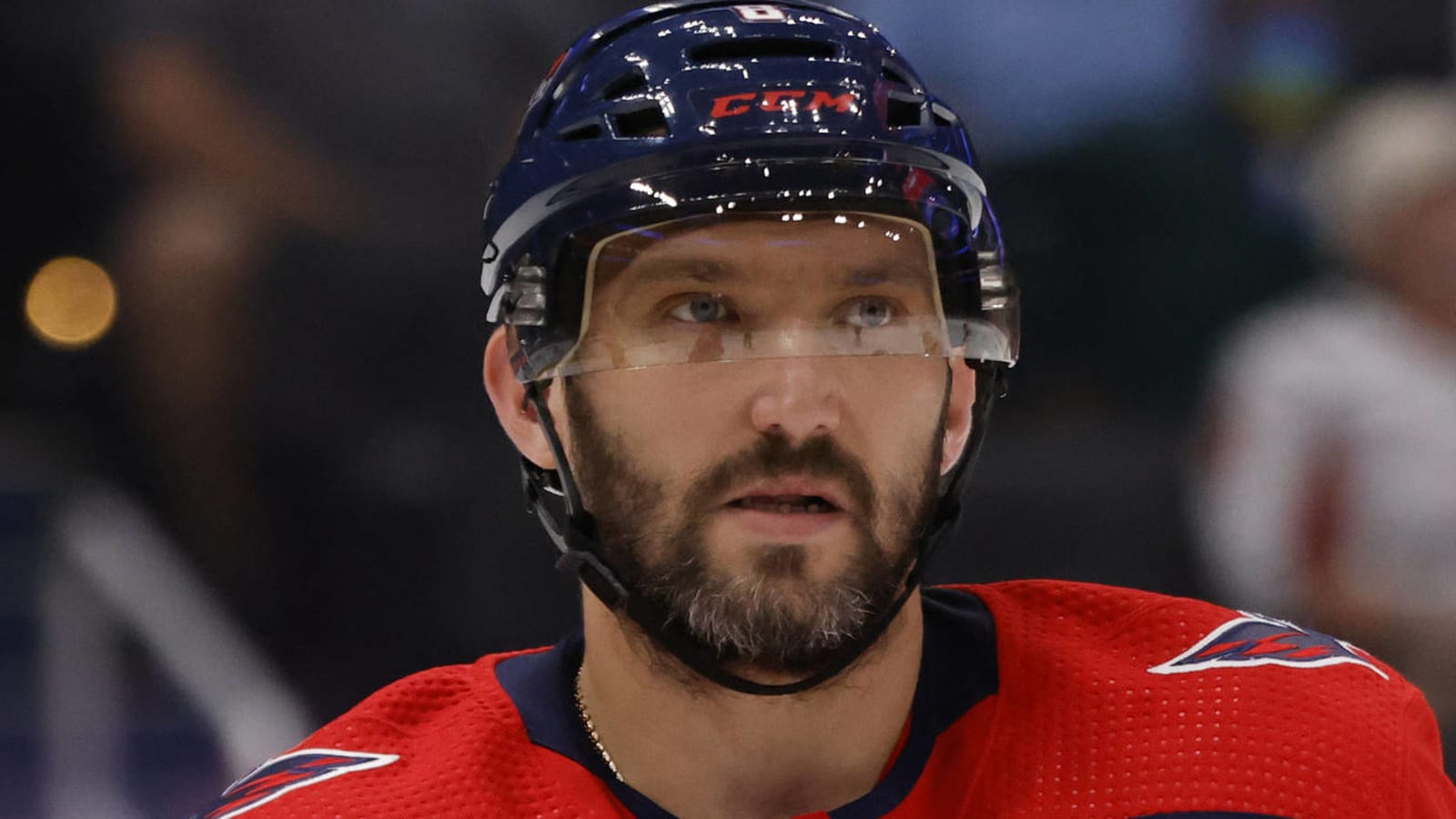 Ovechkin game-time decision for opener vs. Rangers