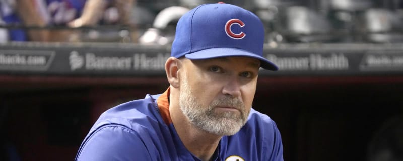 David Ross gets his extension as Chicago Cubs manager - CHGO
