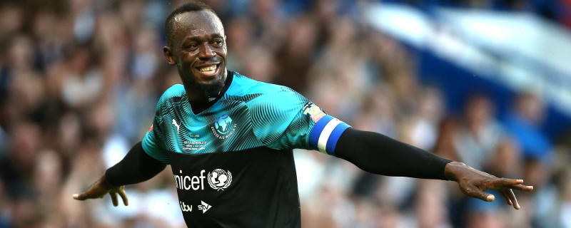 Usain Bolt says he didn't get a fair chance as a pro footballer 