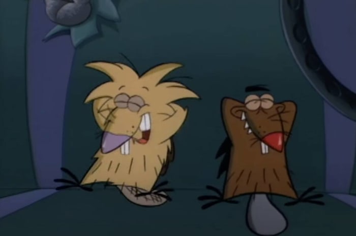 'The Angry Beavers'