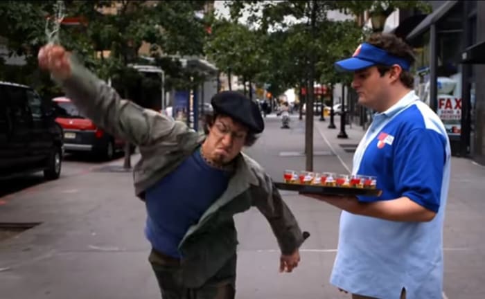 "Threw It on the Ground"