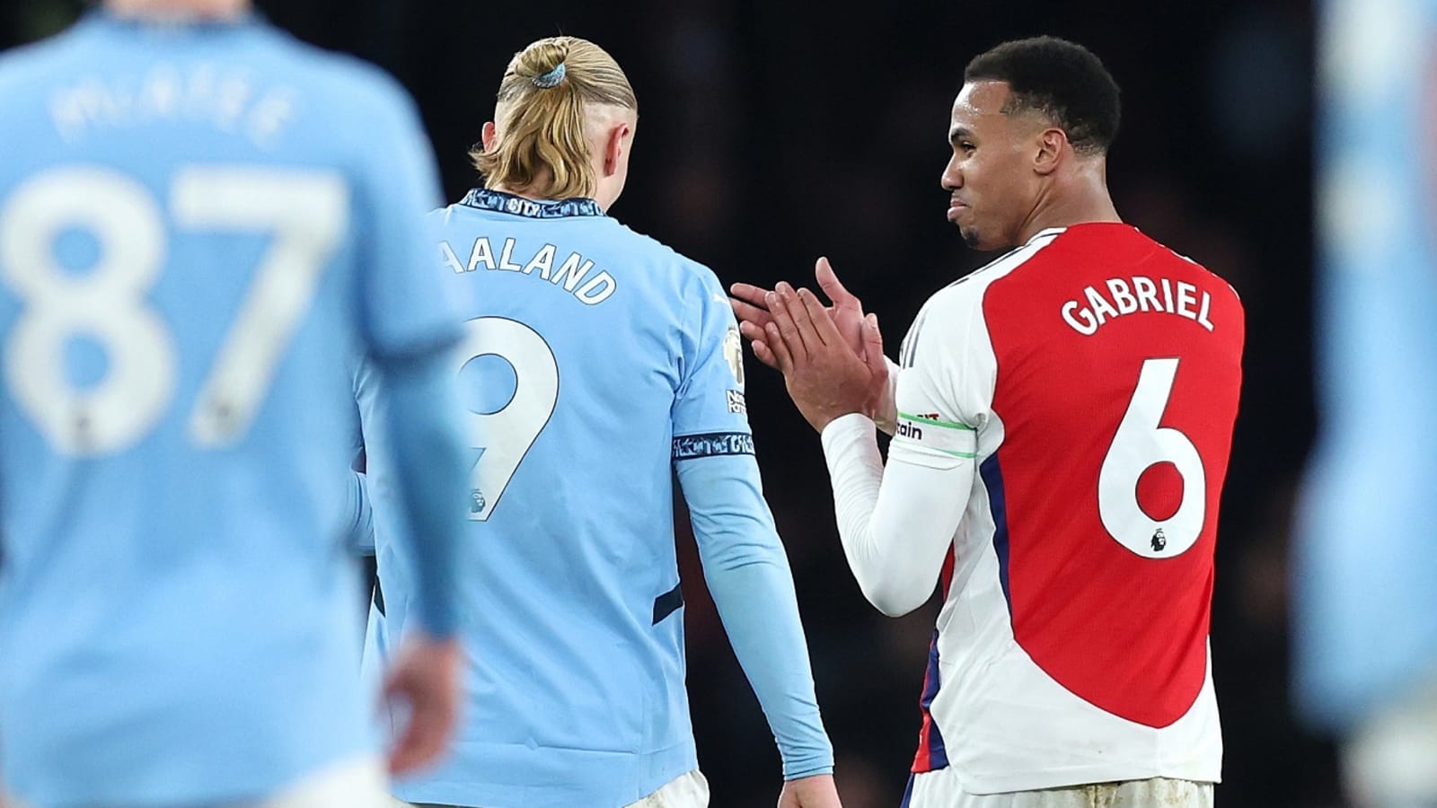 'I don’t like it' – Gary Neville slams disrespectful Arsenal player after Man City win