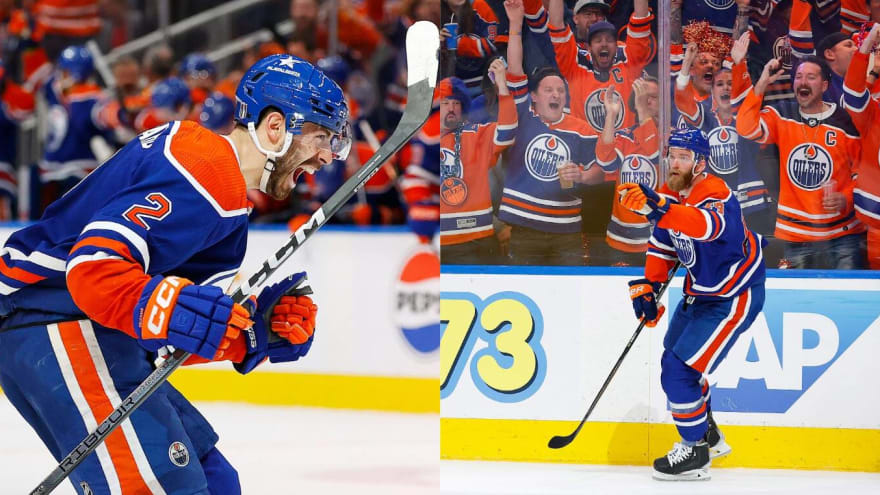 How the Mattias Ekholm and Evan Bouchard pair has been vital to the Oilers’ playoff run