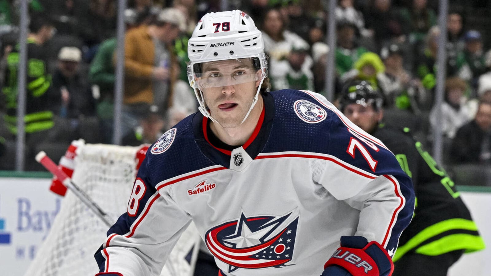 Blue Jackets defenseman out six weeks with oblique injury