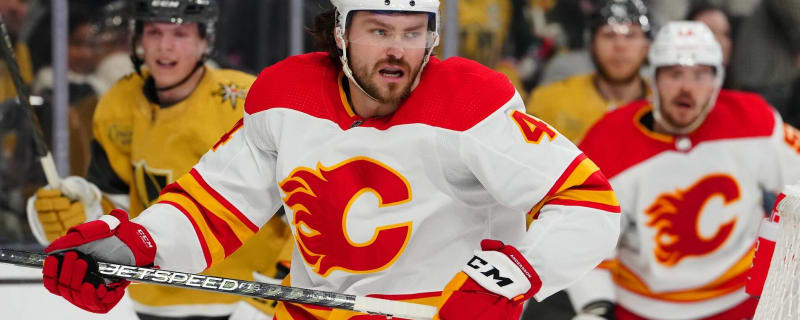 Flames' Rasmus Andersson hit by car while riding scooter