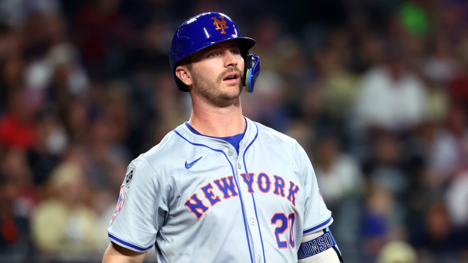 New York Giants icon offers advice to Pete Alonso amid Mets rumors