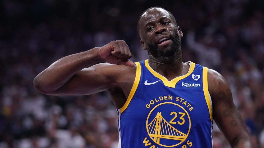 Draymond Green names player he'd 'love' to team up with