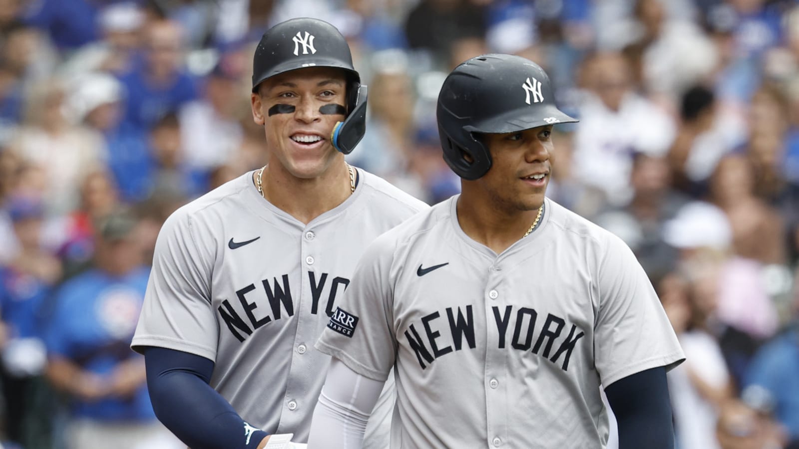 Why Aaron Judge 'wasn’t too surprised' Juan Soto left Yankees for Mets