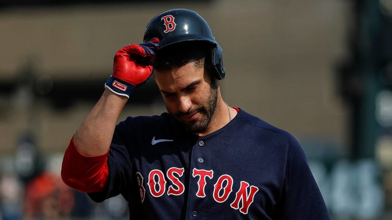 Red Sox's J.D. Martinez out for Wild Card Game vs. Yankees
