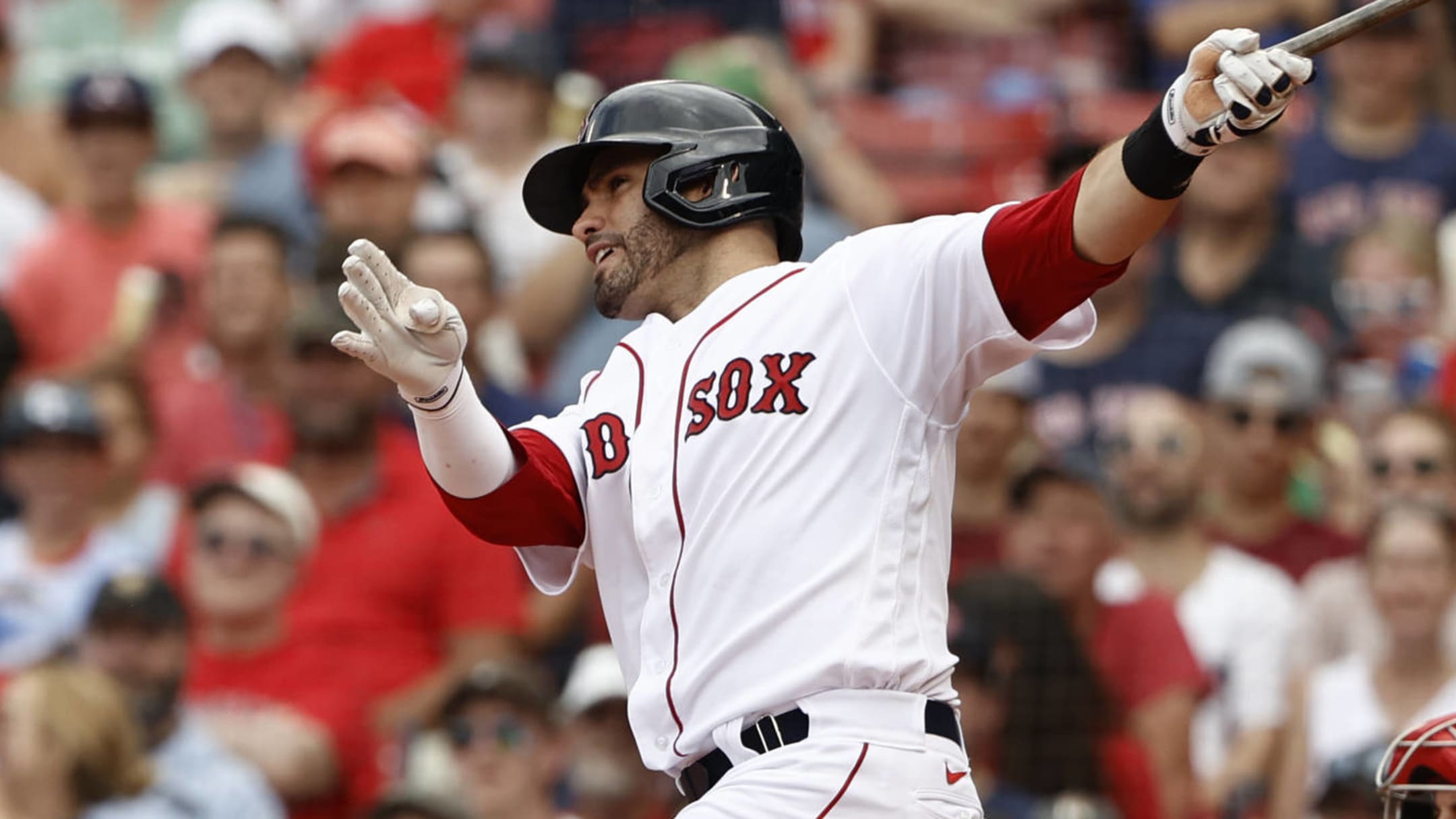 Red Sox All-Star J.D. Martinez placed on COVID-19 related IL