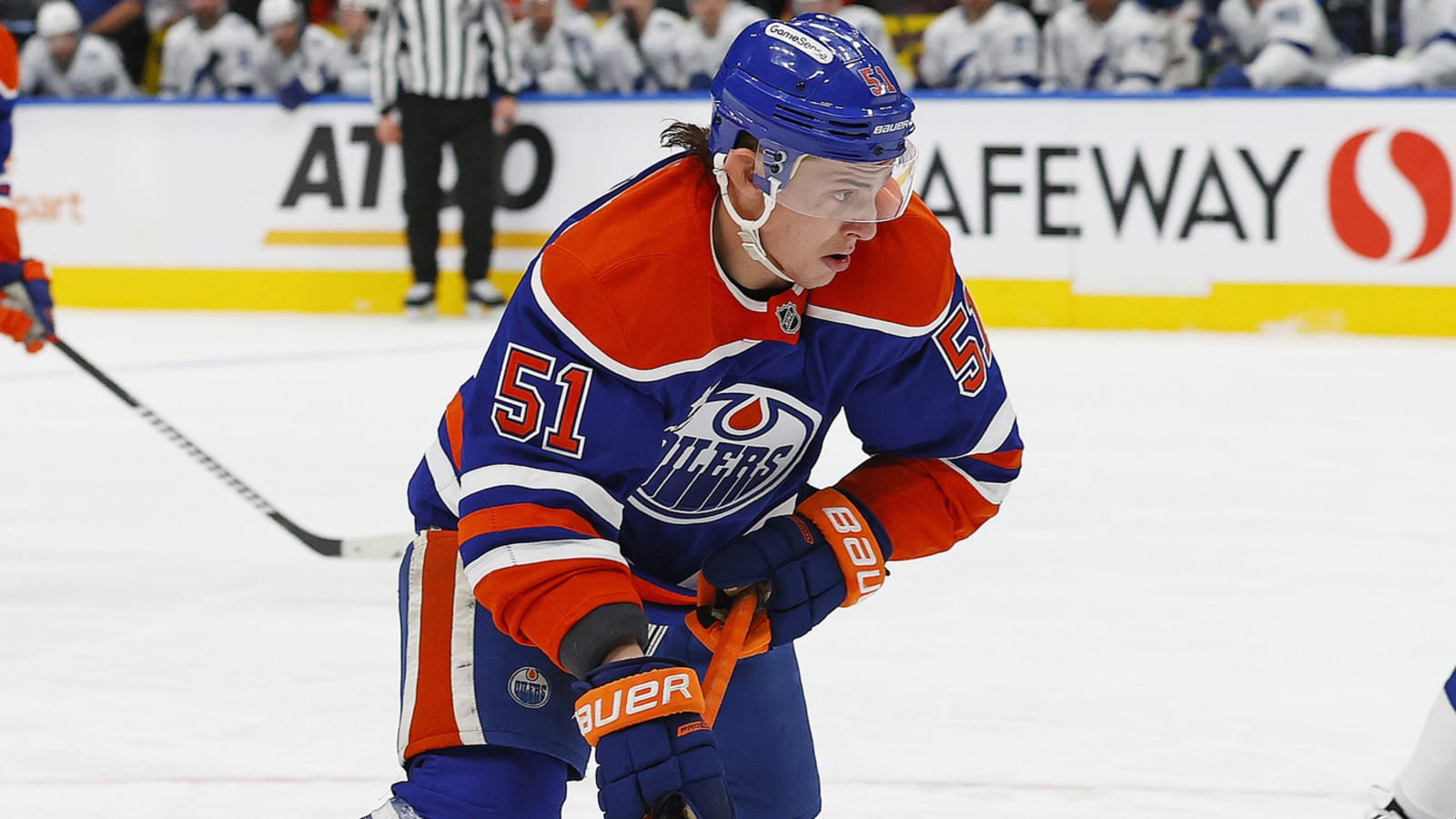 Edmonton Oilers healthy scratch defenseman amid trade rumors