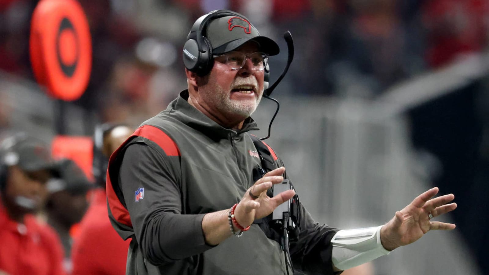 Buccaneers HC Bruce Arians dealing with inflamed Achilles tendon