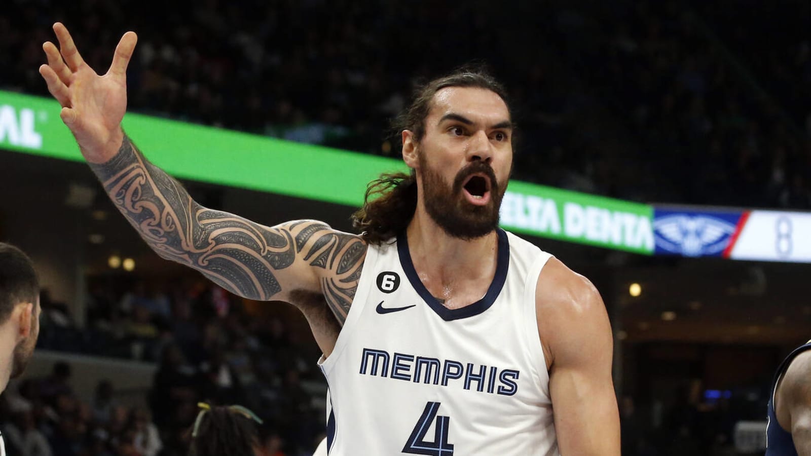 Steven Adams shares his secret to offensive rebounds