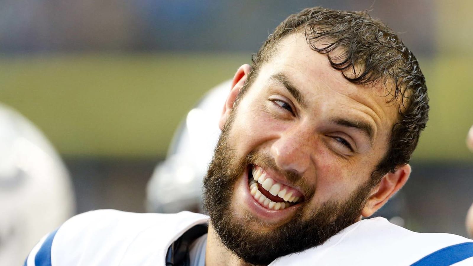 Twitter reacts to Andrew Luck's new mustache