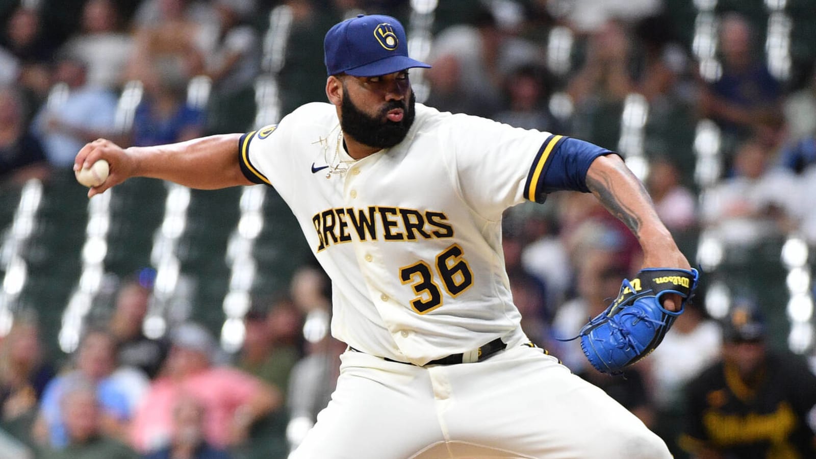 Brewers pitcher suspended 162 games for positive PED test