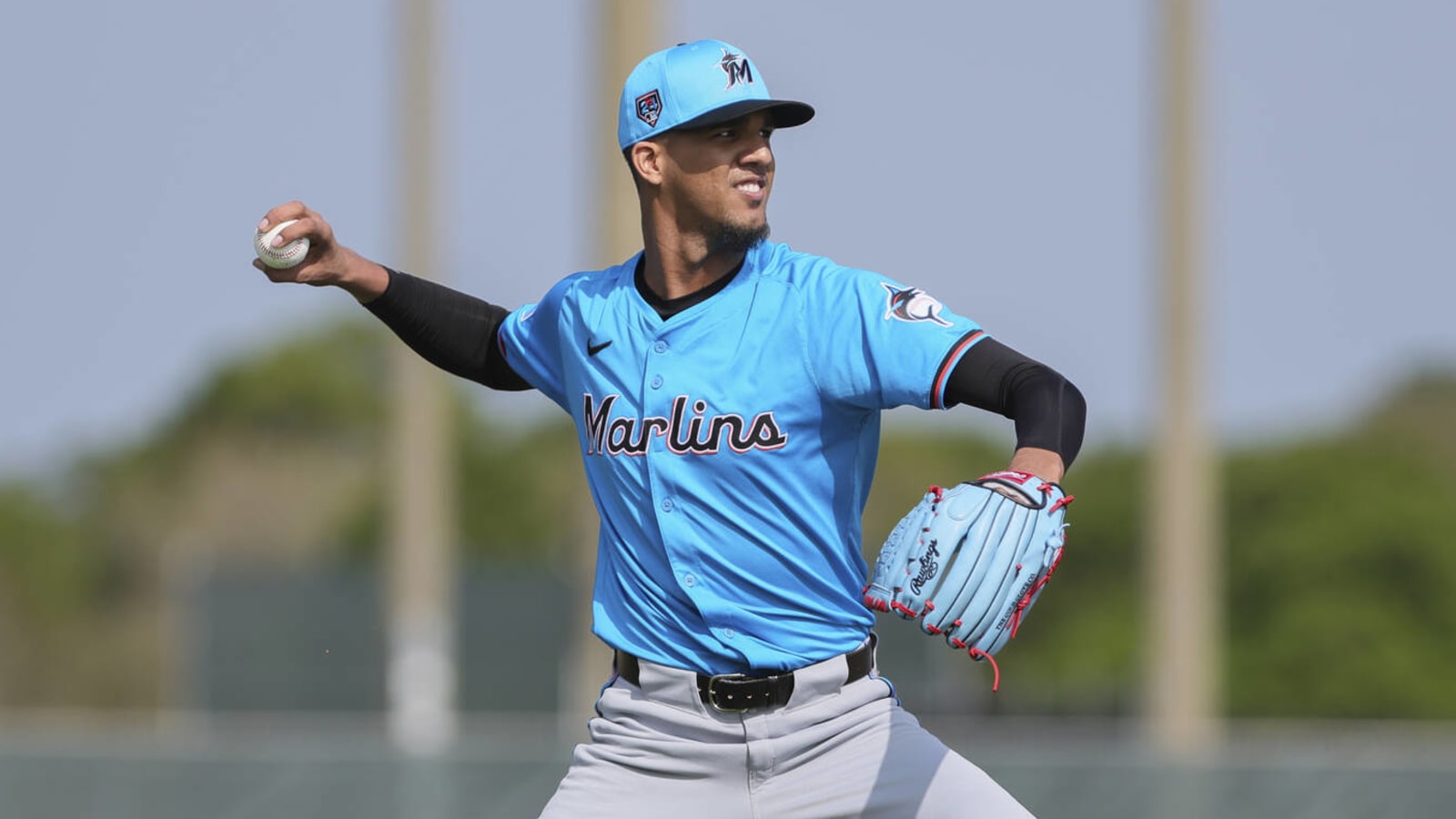 Marlins' Eury Perez to undergo imaging due to elbow soreness